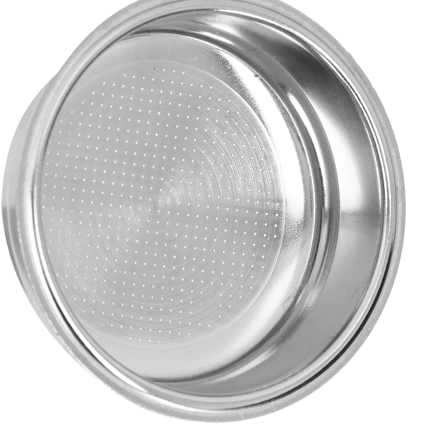 Portafilter 58Mm - 1 Cup Stainless Steel Portafilter Filter
