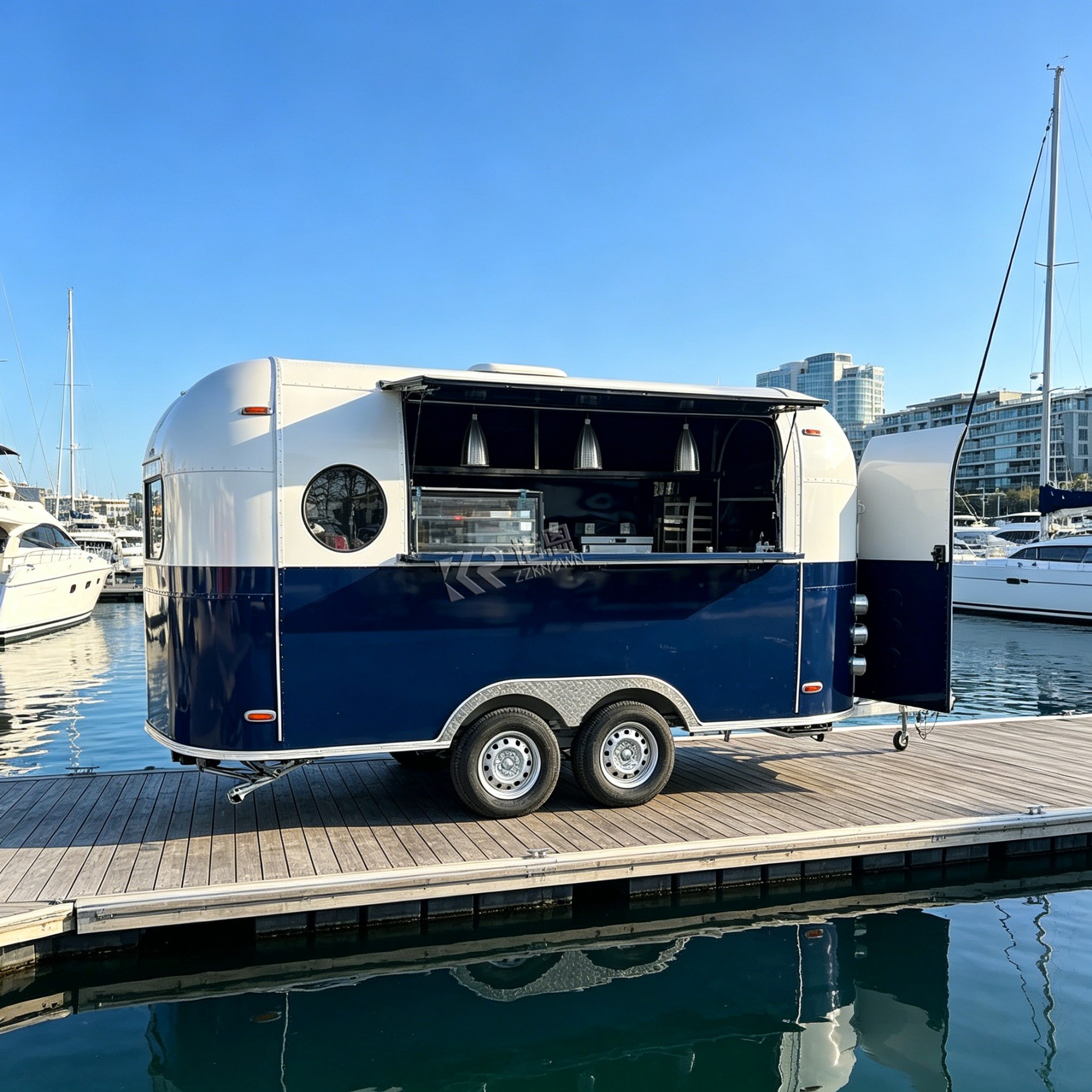 Coffee Equipment Europe - Mobile Coffee Cart Foodtruck Trail BBQ