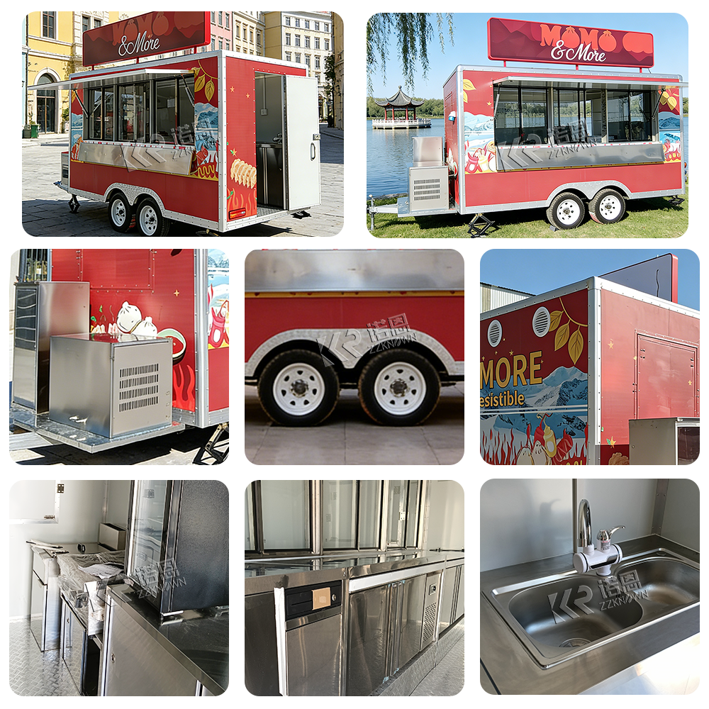 Custom Food Truck Mobile Cater – Coffee Equipment Uk Bewertung und Preis