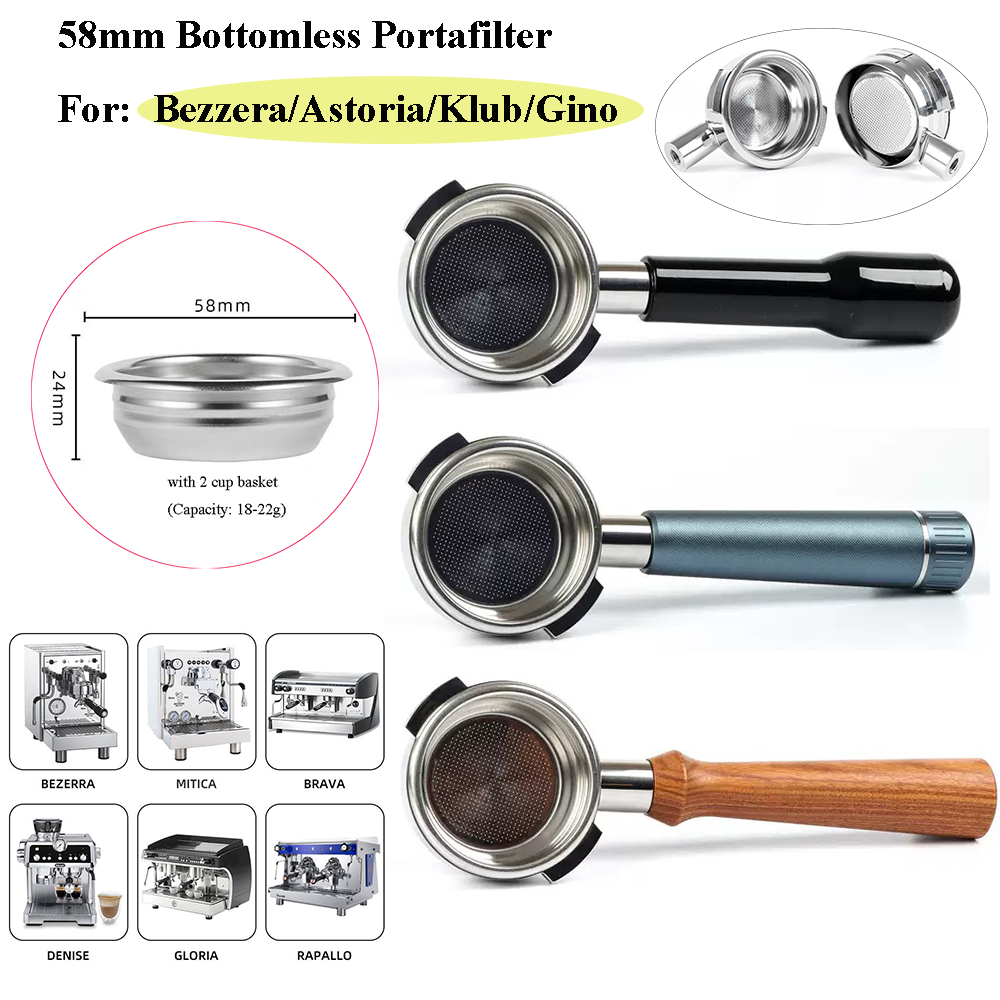58mm Bottomless Portafilter fo – Portafilter 58Mm Bewertung und Preis
