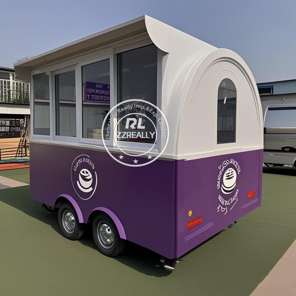 Europe Standard Food Truck Tra – Coffee Equipment Europe Bewertung und Preis