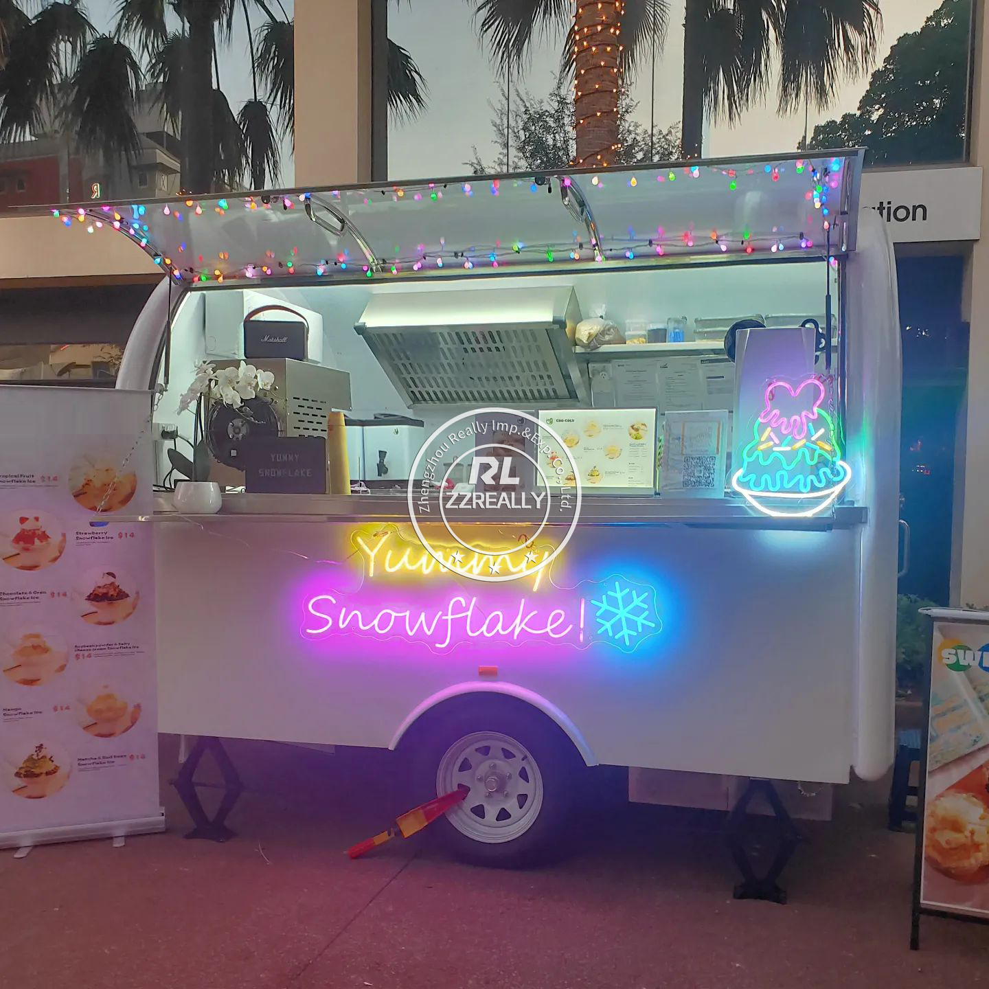 Europe Standard Food Truck Tra – Coffee Equipment Europe Bewertung und Preis