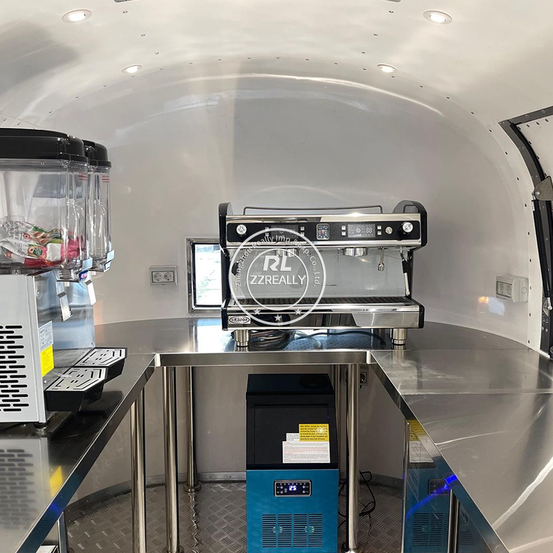 Europe Standard Food Truck Tra – Coffee Equipment Europe Bewertung und Preis