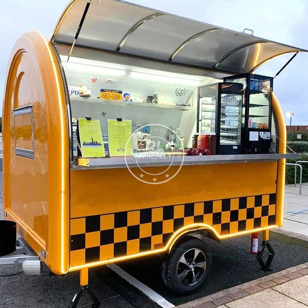 Europe Standard Food Truck Tra – Coffee Equipment Europe Bewertung und Preis