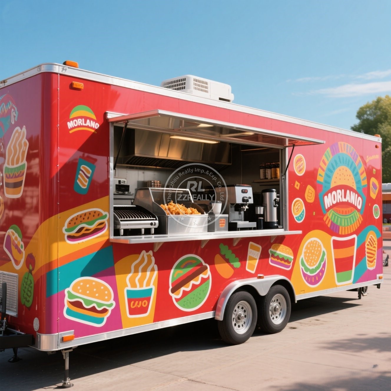 Europe Mobile Fast Food Truck  – Coffee Equipment Europe Bewertung und Preis