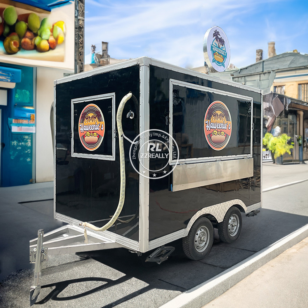 Europe Mobile Fast Food Truck  – Coffee Equipment Europe Bewertung und Preis
