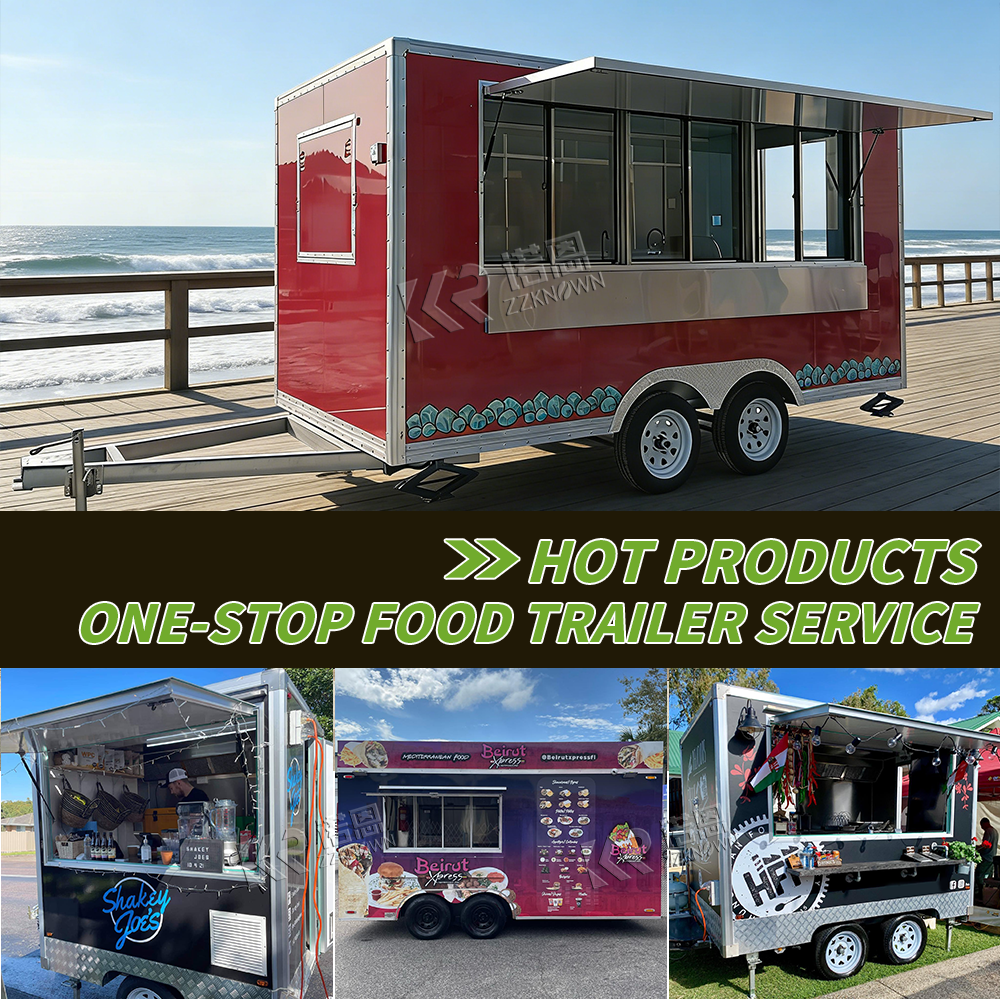 Europe Mobile Kitchen Food Tru – Coffee Equipment Europe Bewertung und Preis