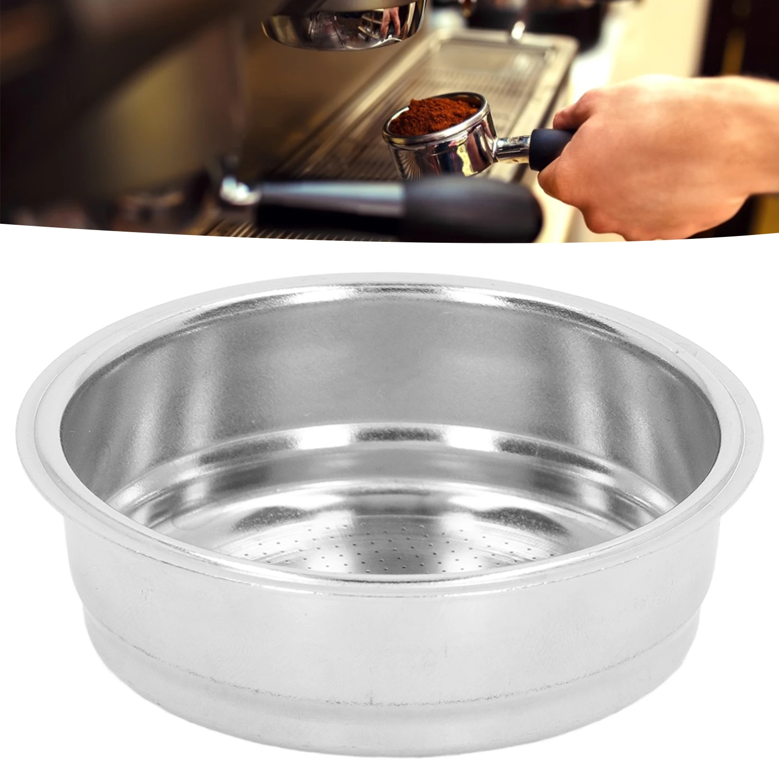 1 Cup Stainless Steel Portafil – Portafilter 58Mm Bewertung und Preis