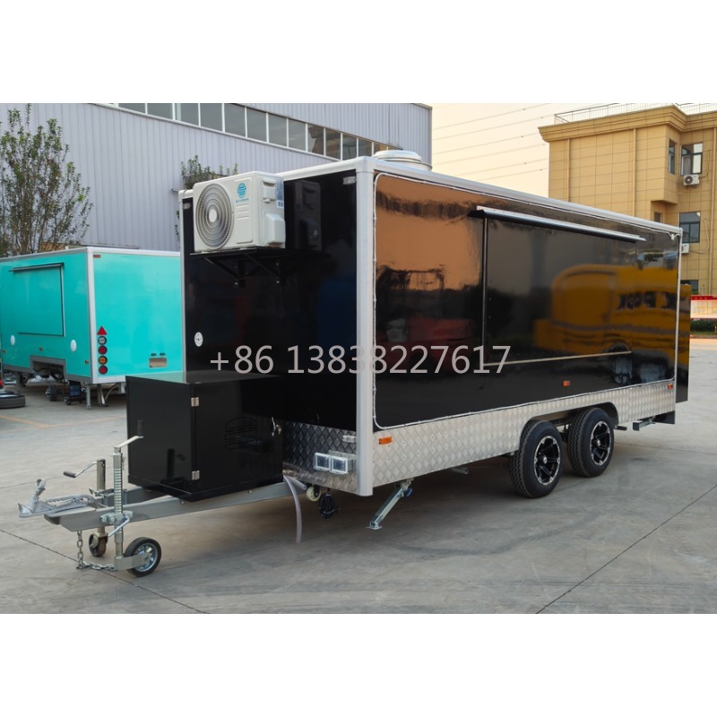 Europe Fast Food Van & Pizza T – Coffee Equipment Europe Bewertung und Preis