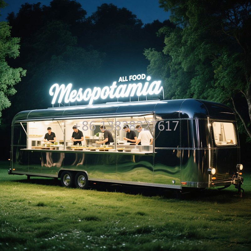 Europe Fast Food Van & Pizza T – Coffee Equipment Europe Bewertung und Preis