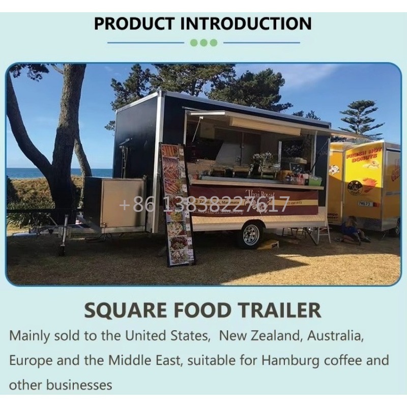 Europe Fast Food Van & Pizza T – Coffee Equipment Europe Bewertung und Preis