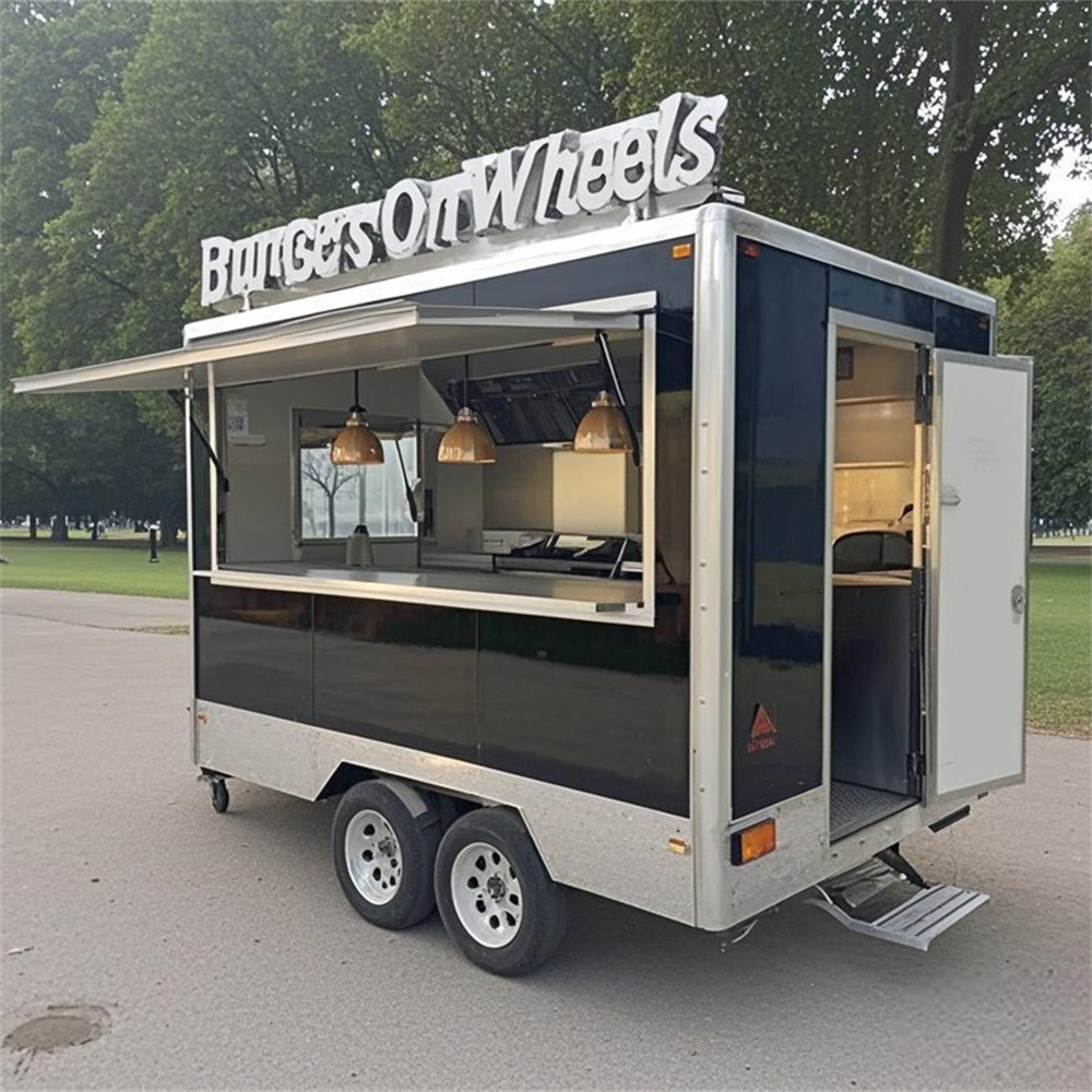 Fully Equipped Food Truck for  – Coffee Equipment Europe Bewertung und Preis
