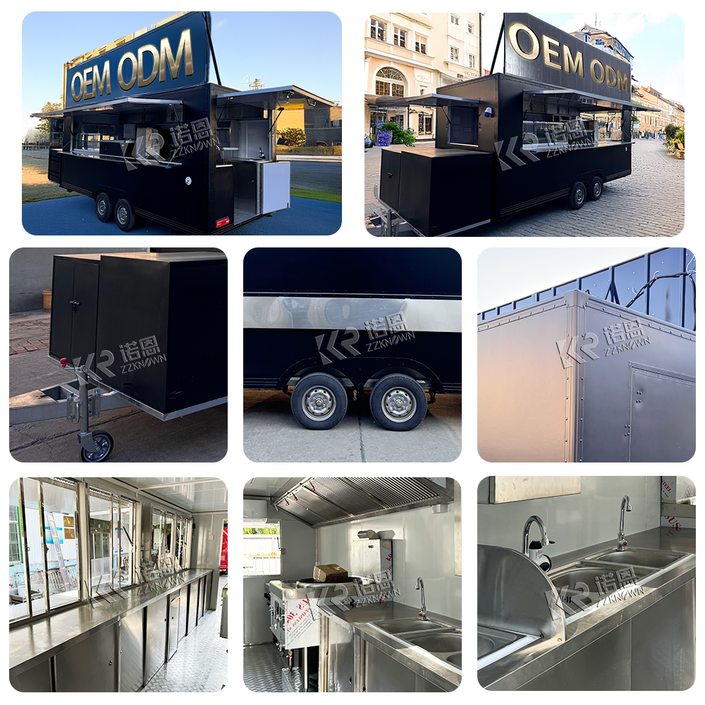 Fully Equipped Food Truck for  – Coffee Equipment Europe Bewertung und Preis