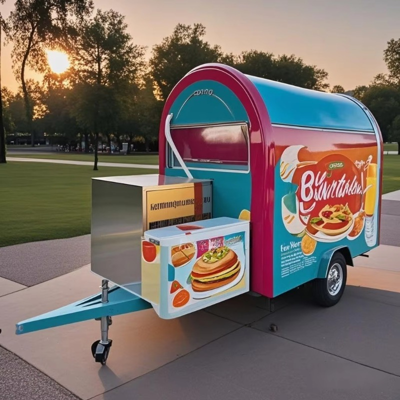Equipped Truck Street Kiosk Eu – Coffee Equipment Europe Bewertung und Preis