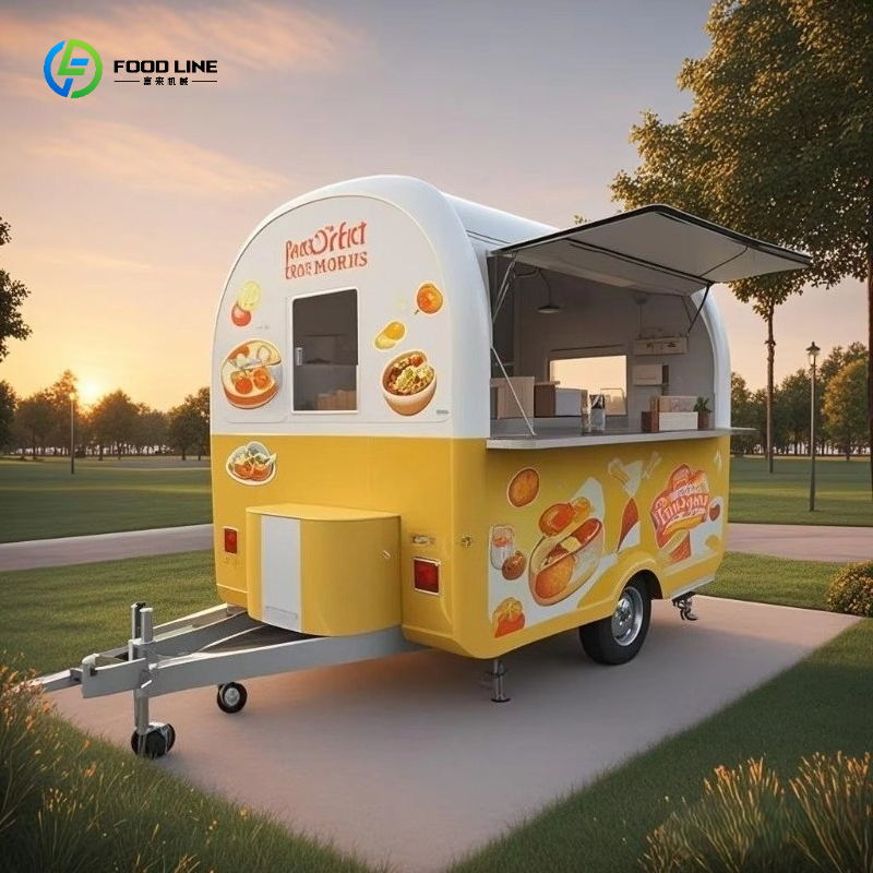 Equipped Truck Street Kiosk Eu – Coffee Equipment Europe Bewertung und Preis