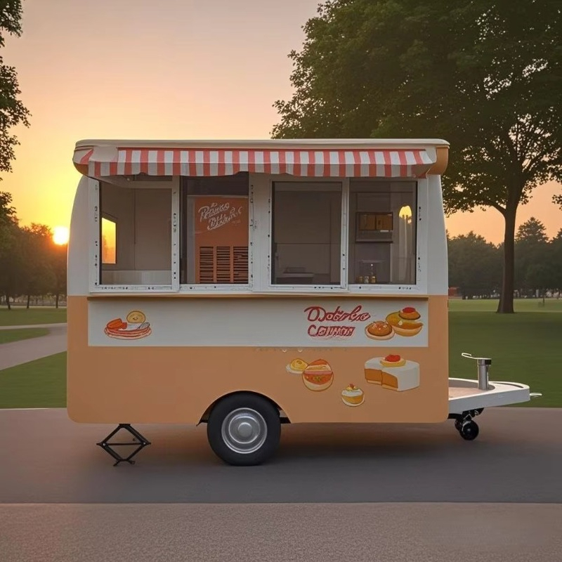 Equipped Truck Street Kiosk Eu – Coffee Equipment Europe Bewertung und Preis
