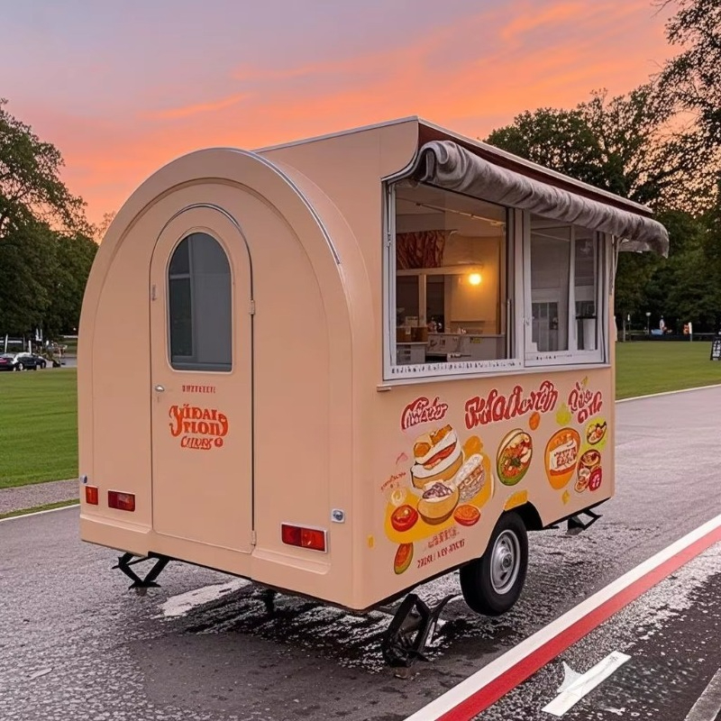 Equipped Truck Street Kiosk Eu – Coffee Equipment Europe Bewertung und Preis