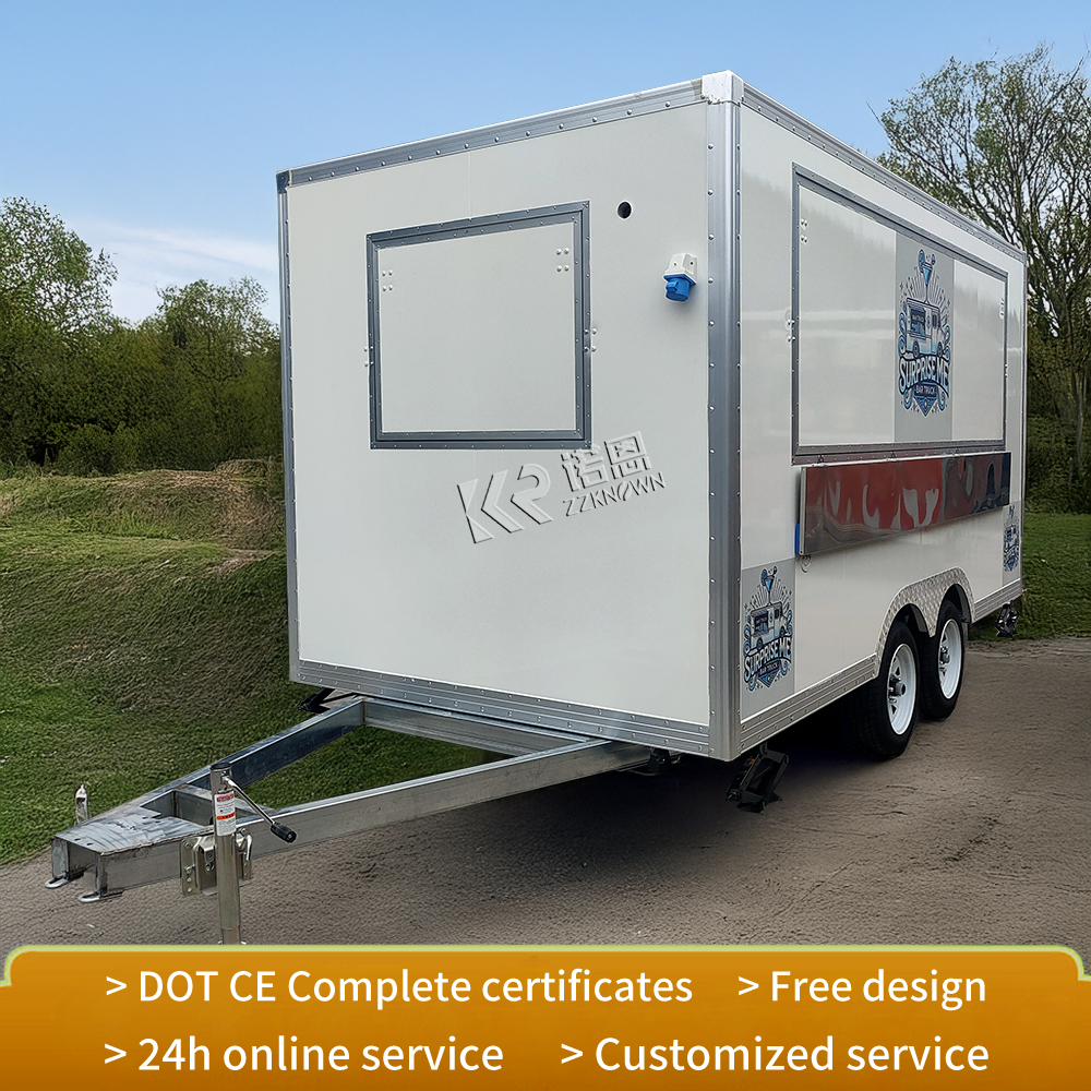 Custom Big Coffee Van Mobile F – Coffee Equipment Europe Bewertung und Preis