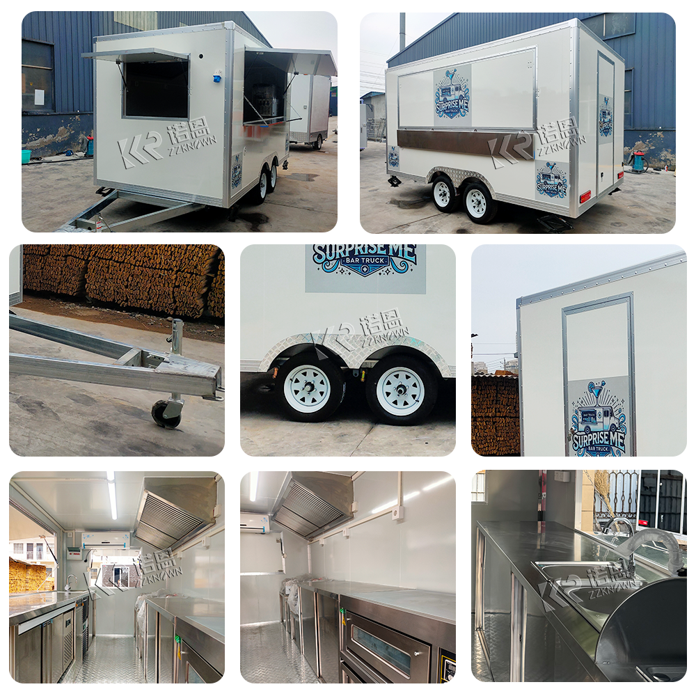 Custom Big Coffee Van Mobile F – Coffee Equipment Europe Bewertung und Preis