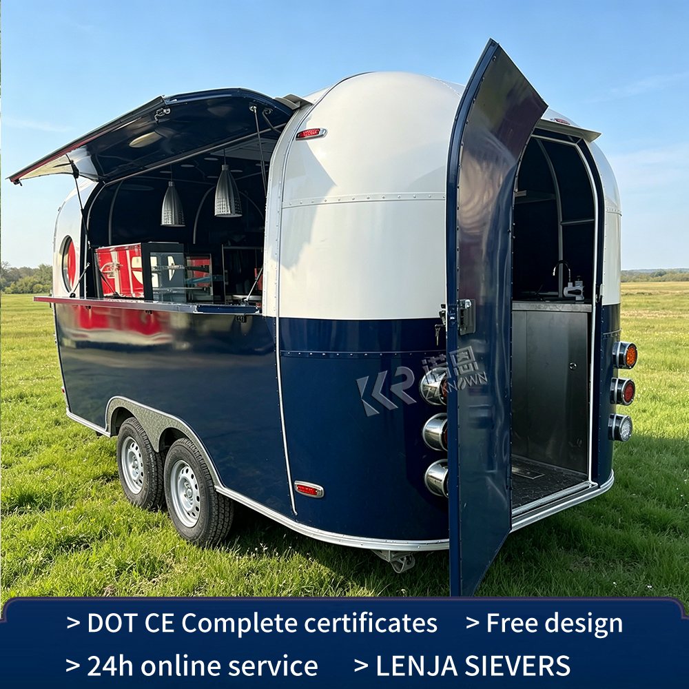 Mobile Coffee Cart Foodtruck T – Coffee Equipment Europe Bewertung und Preis