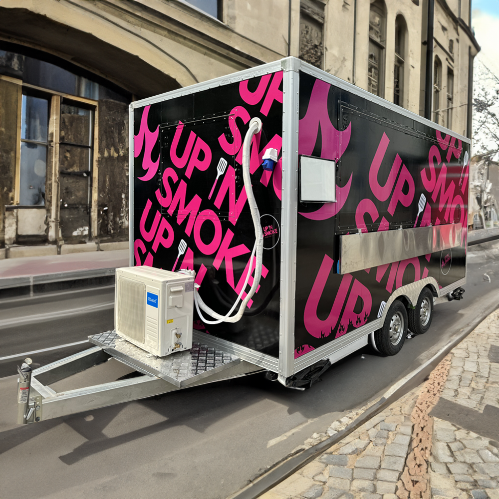 Europe Standard Mobile Food Tr – Coffee Equipment Europe Bewertung und Preis