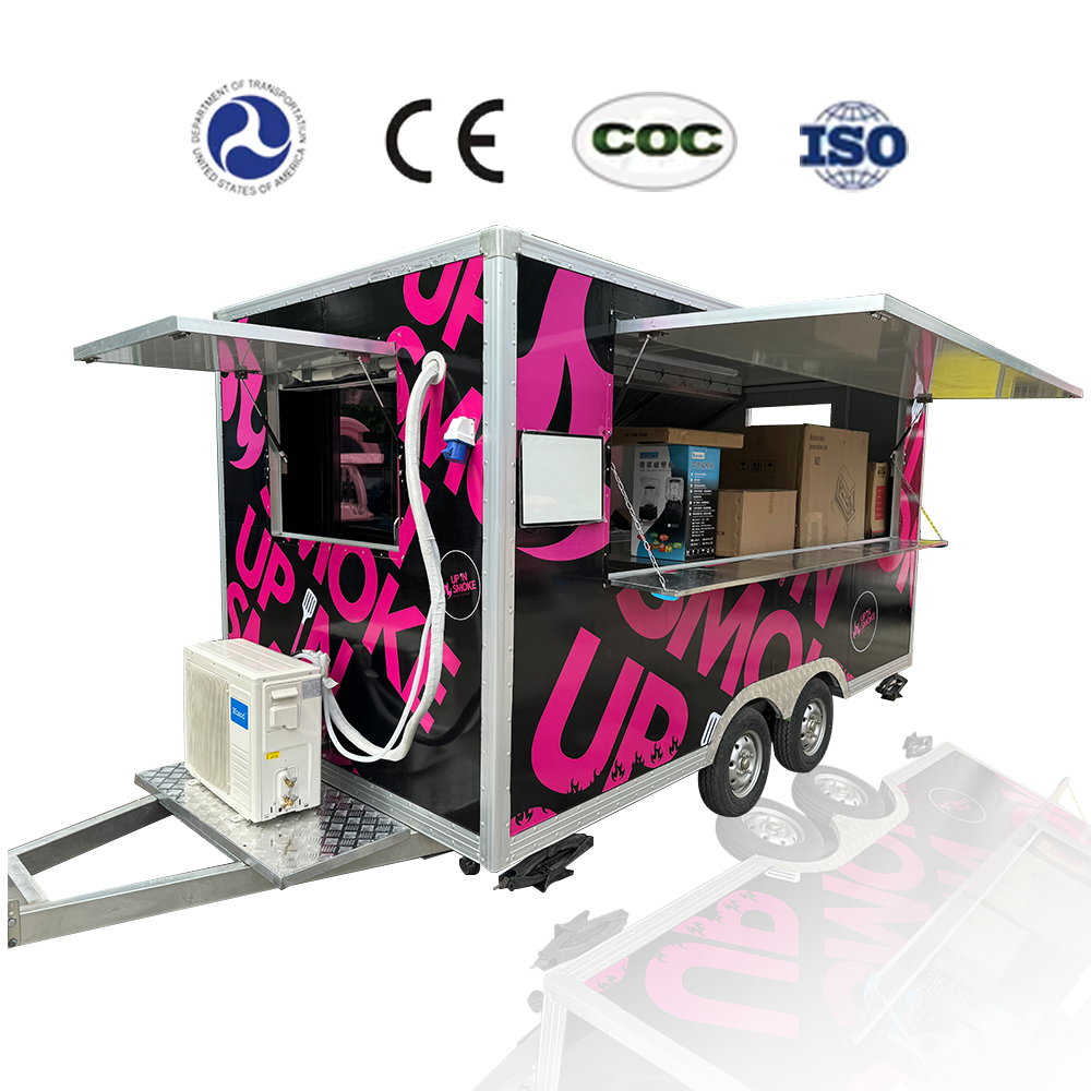 Europe Standard Mobile Food Tr – Coffee Equipment Europe Bewertung und Preis