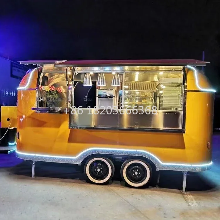 Customized Mobile Coffee Ice C – Coffee Equipment Europe Bewertung und Preis