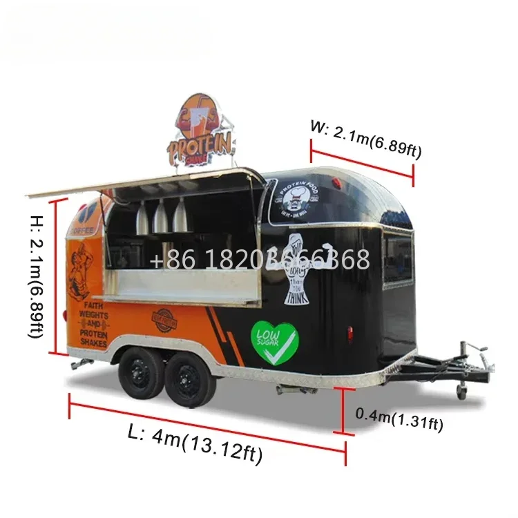 Customized Mobile Coffee Ice C – Coffee Equipment Europe Bewertung und Preis