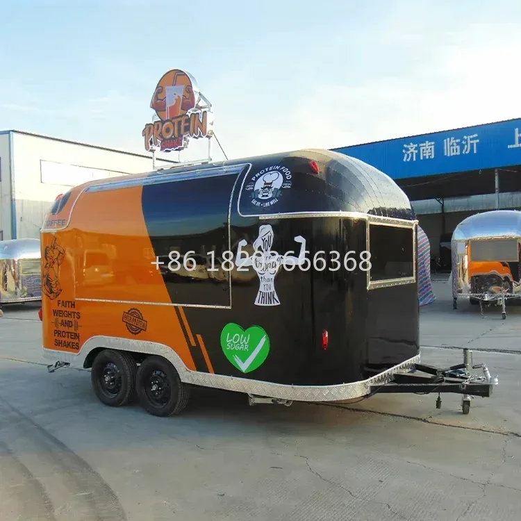 Customized Mobile Coffee Ice C – Coffee Equipment Europe Bewertung und Preis