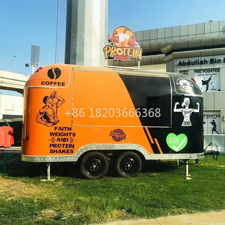 Customized Mobile Coffee Ice C – Coffee Equipment Europe Bewertung und Preis