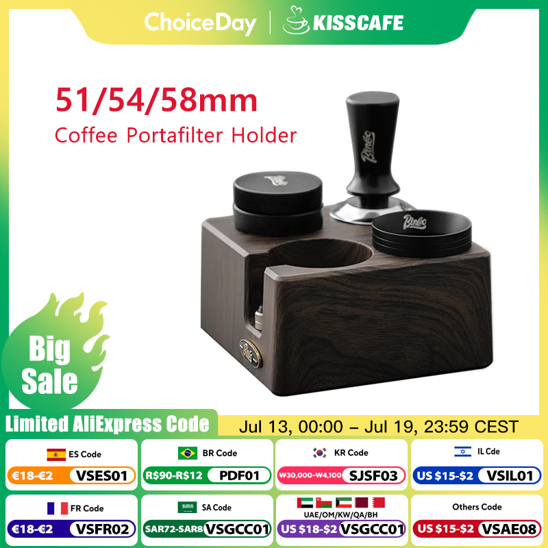 Coffee Tamping Station Stand P – Portafilter 58Mm Bewertung und Preis