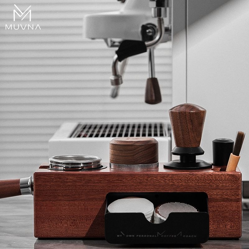 MUVNA Coffee Tamper Station Wo – Portafilter 58Mm Bewertung und Preis