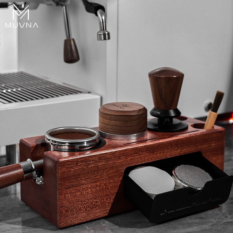 MUVNA Coffee Tamper Station Wo – Portafilter 58Mm Bewertung und Preis