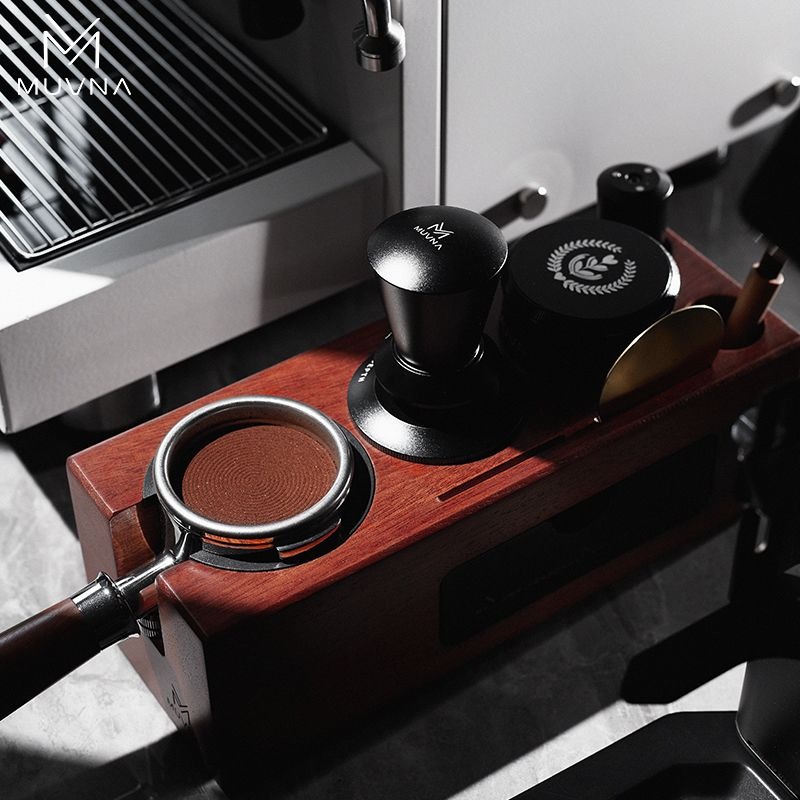 MUVNA Coffee Tamper Station Wo – Portafilter 58Mm Bewertung und Preis