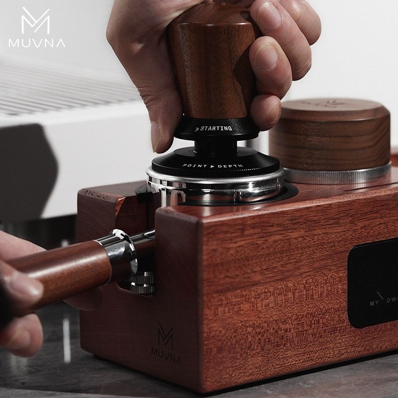 MUVNA Coffee Tamper Station Wo – Portafilter 58Mm Bewertung und Preis