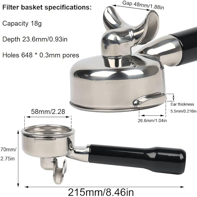 58mm E61 Portafilter Double Sp – Portafilter 58Mm Bewertung und Preis