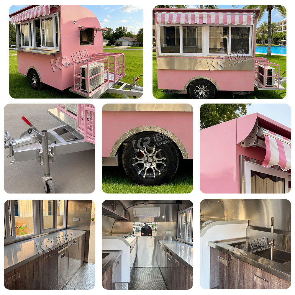 Fully Equipped Food Truck for  – Coffee Equipment Europe Bewertung und Preis