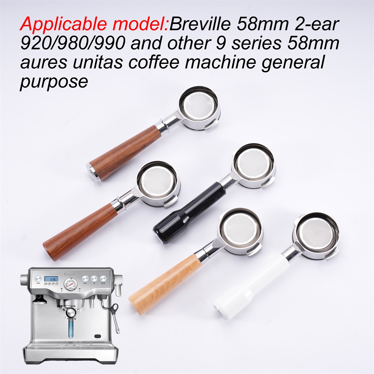 58mm Bottomless Portafilter Br – Portafilter 58Mm Bewertung und Preis