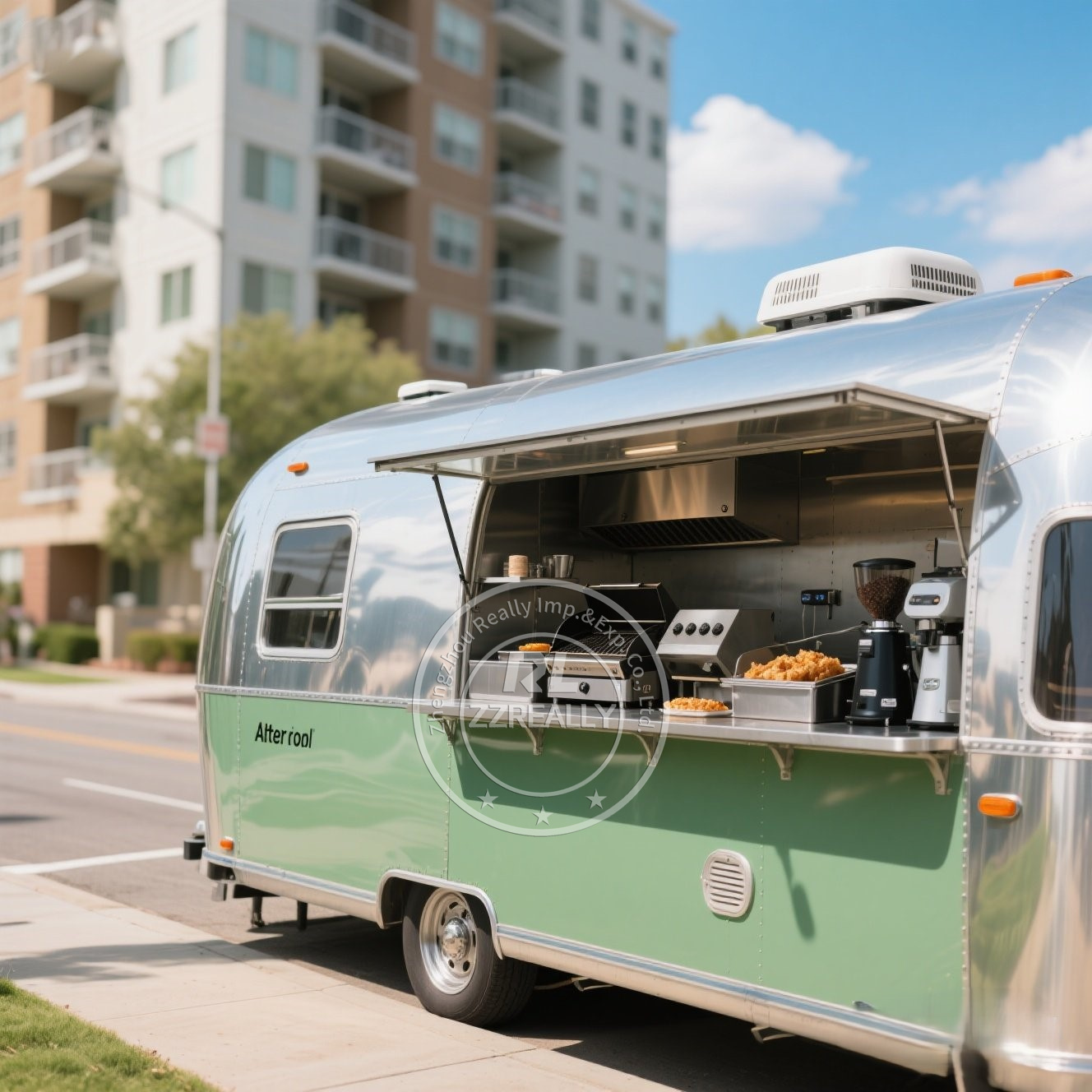 Europe Standard  Food Trailer  – Coffee Equipment Europe Bewertung und Preis