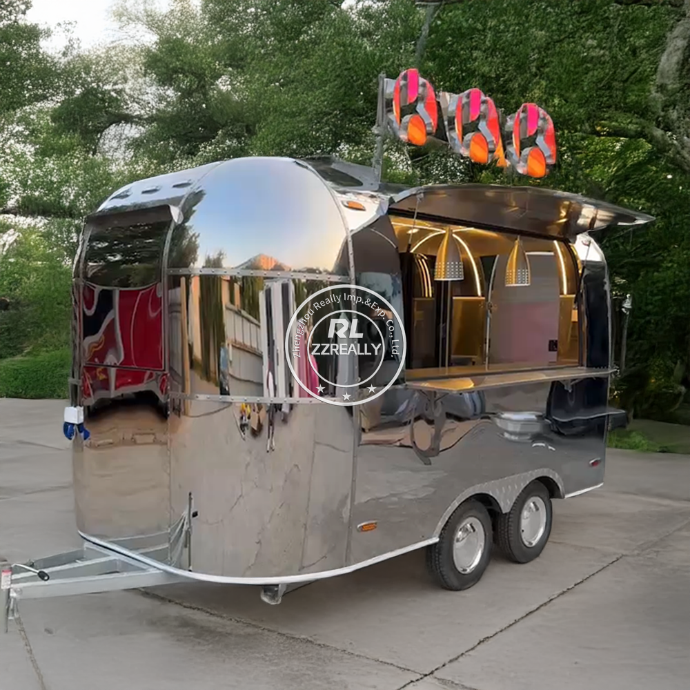 Europe Standard  Food Trailer  – Coffee Equipment Europe Bewertung und Preis