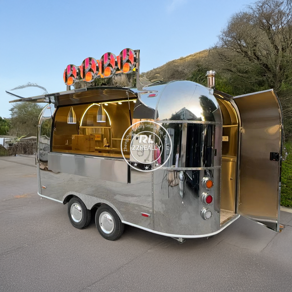 Europe Standard  Food Trailer  – Coffee Equipment Europe Bewertung und Preis