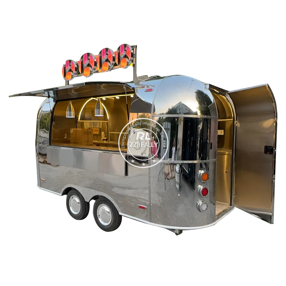 Europe Standard  Food Trailer  – Coffee Equipment Europe Bewertung und Preis