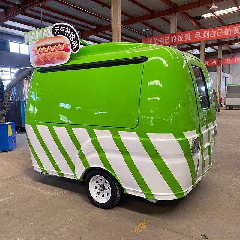 Usa Mobile Kitchen Fast Food T – Coffee Equipment Europe Bewertung und Preis