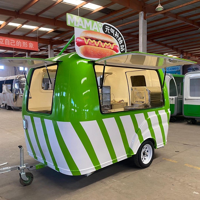Usa Mobile Kitchen Fast Food T – Coffee Equipment Europe Bewertung und Preis